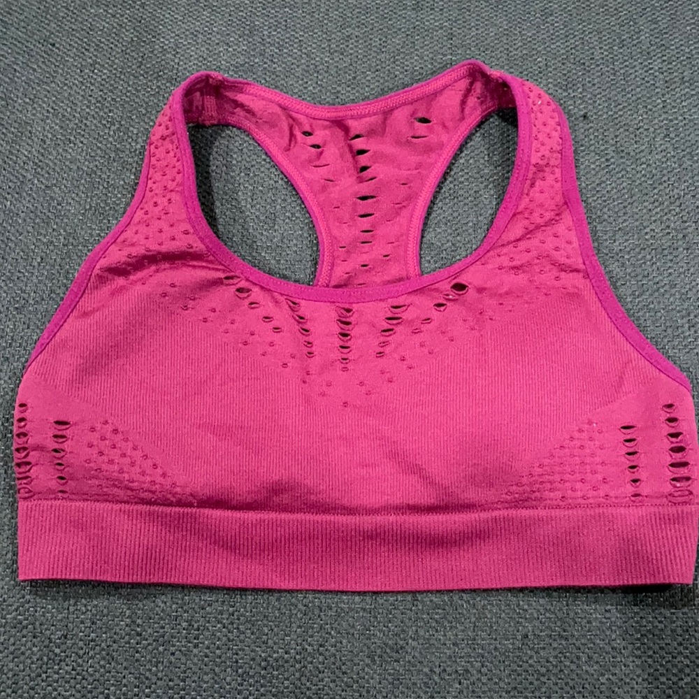 Justice sports bra